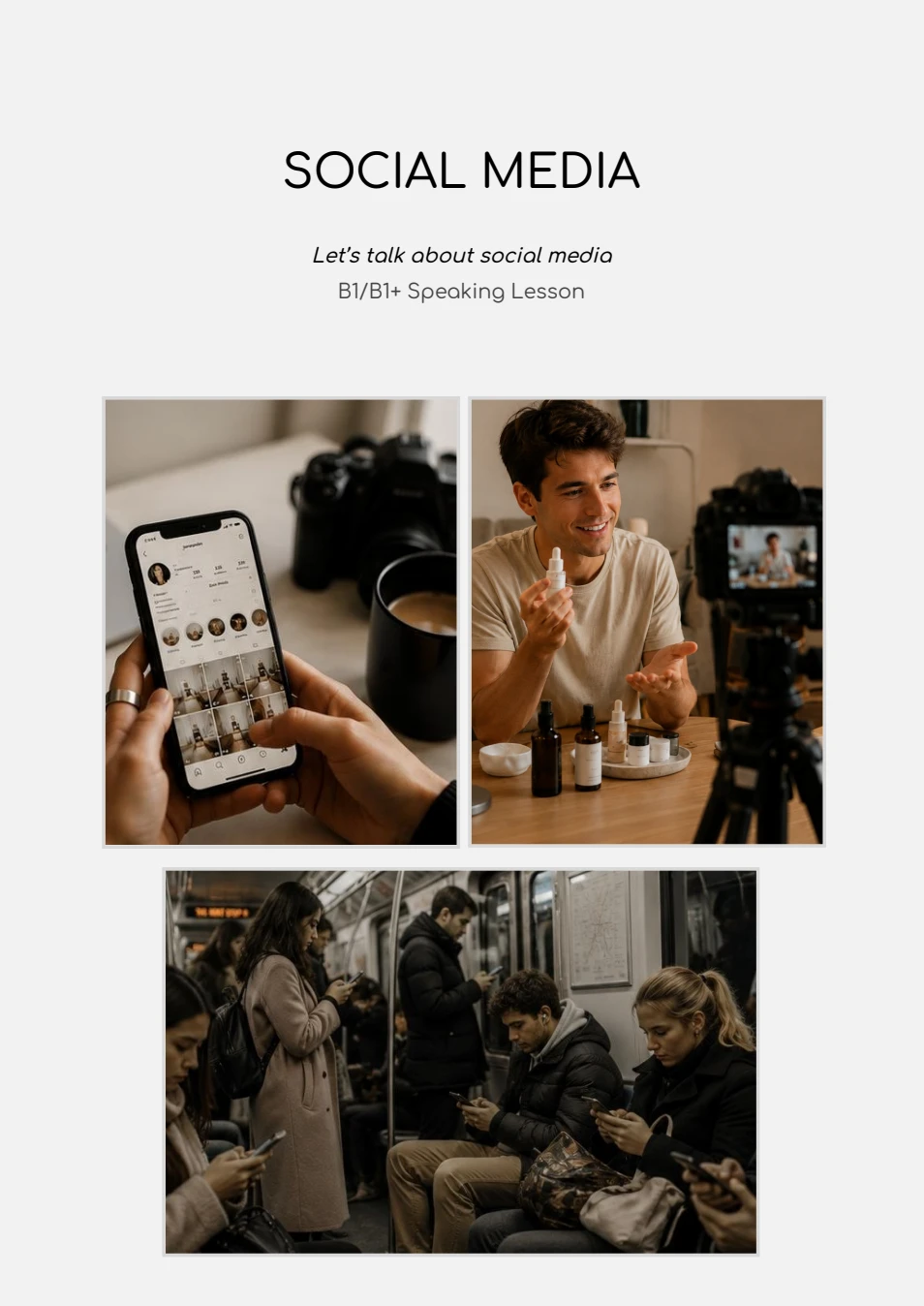 Social Media lesson cover